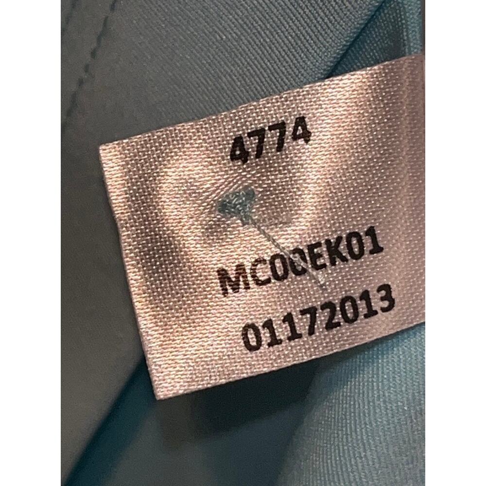 Peter Millar Tiffany & Co Summer Comfort Polo Shirt XL Blue Golf Logo Rare - Picture 10 of 13
